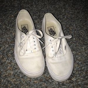 Classic Vans white